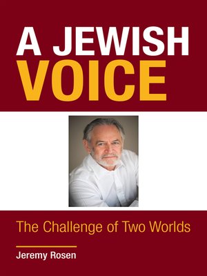 cover image of A Jewish Voice